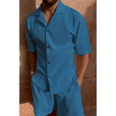 Ezekiel® | Men's Summer Set Corduroy Short Sleeves
