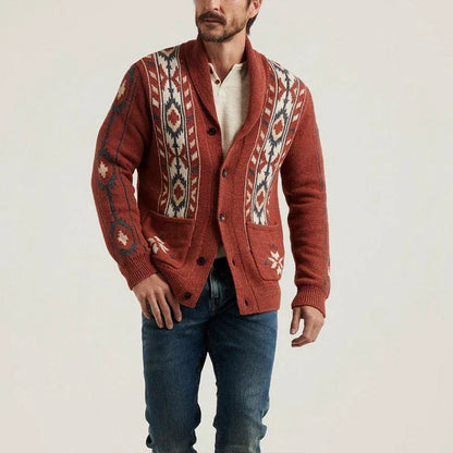Zacharie® | Cashmere Knitted Cardigan