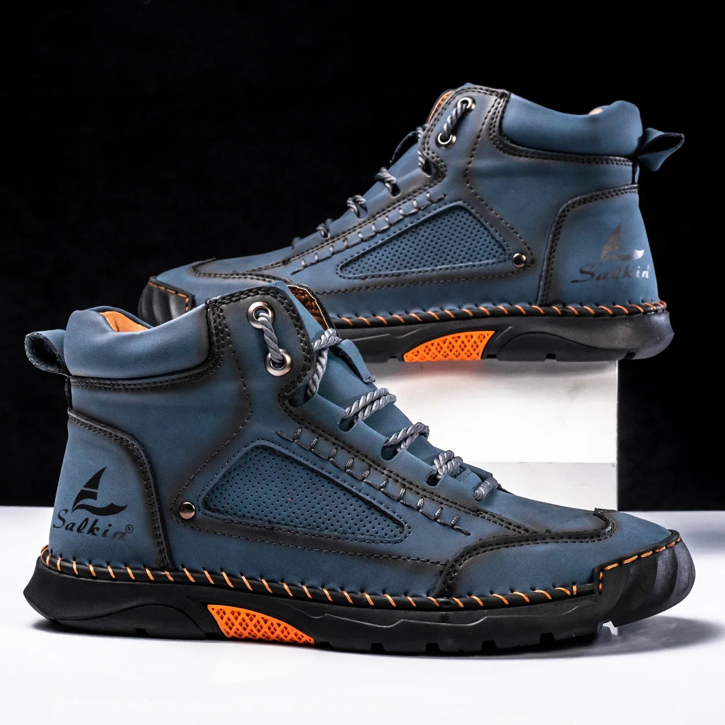 Ermenegildo® | Leather High Top Shoes