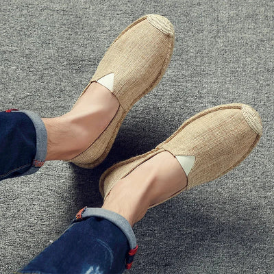 Marco | Elegant Canvas Espadrilles