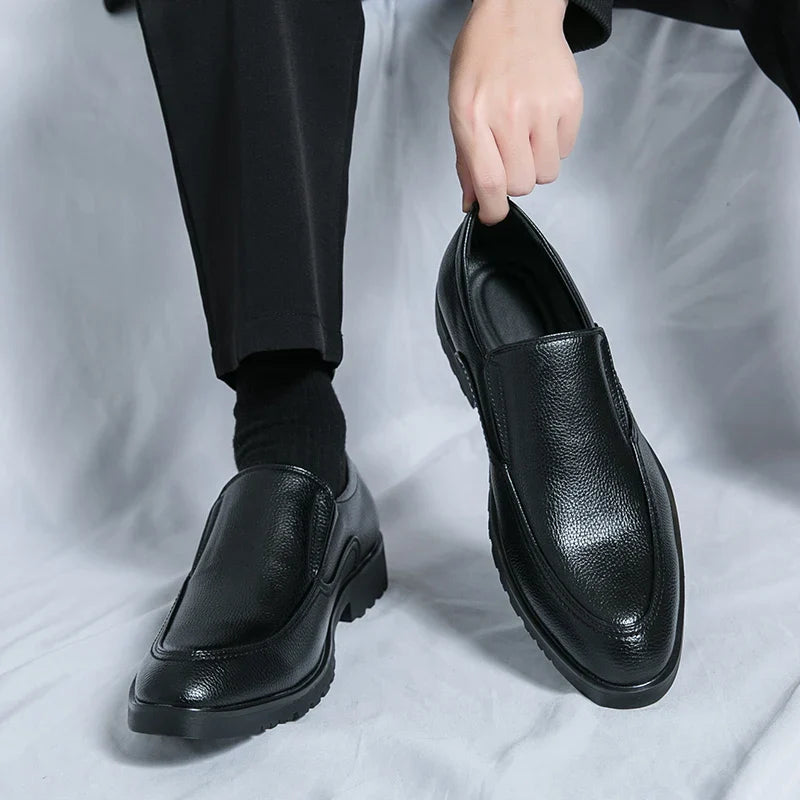 Benedetto® | Leather Loafers