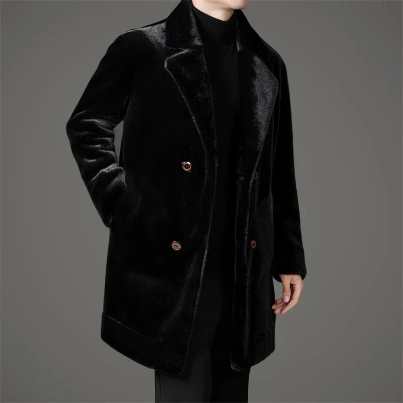 Patrick | LUXURY MINK COAT