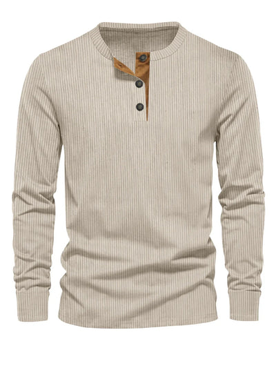 Alcides® | Striped Long-Sleeved Sweater