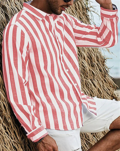 Polycarp | Cabana Stripe Shirt