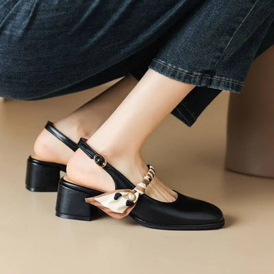 Aniel® | Dahlia Block Heels
