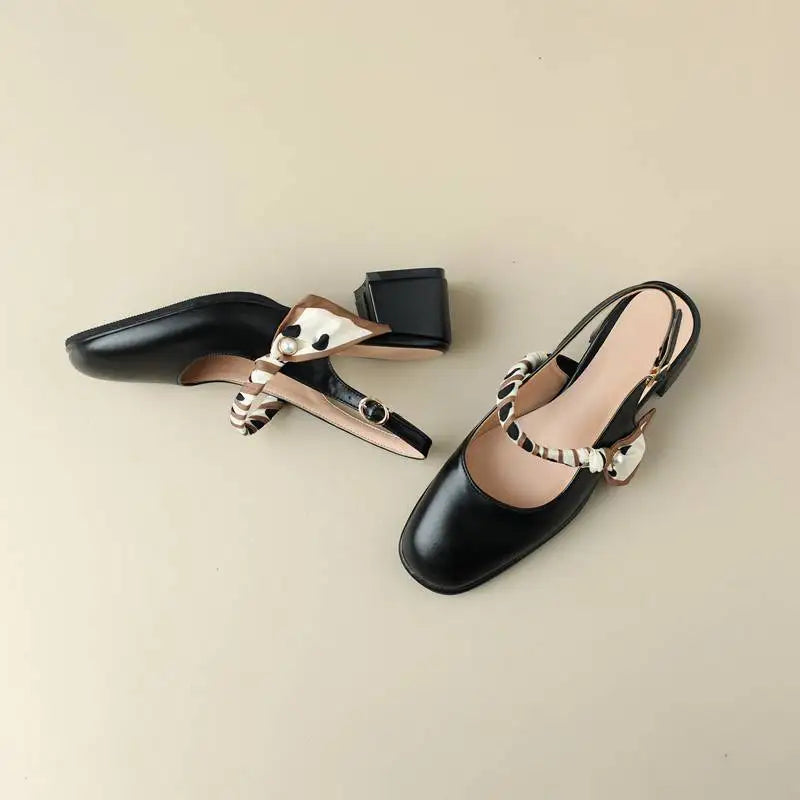 Aniel® | Dahlia Block Heels