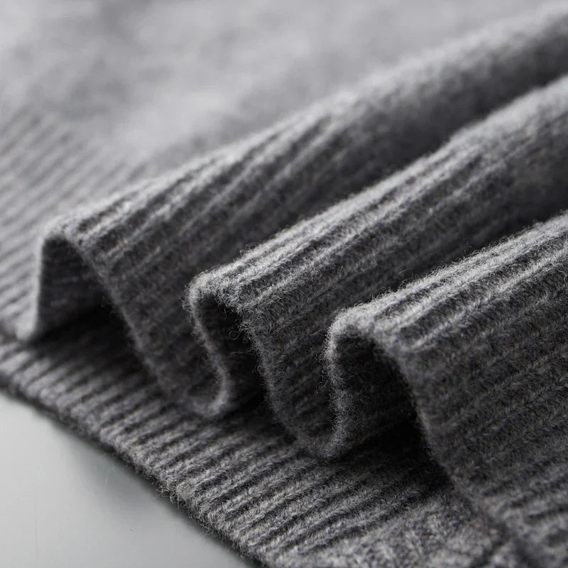 Anakin® | CHRIS｜Cashmere Zip Jacket