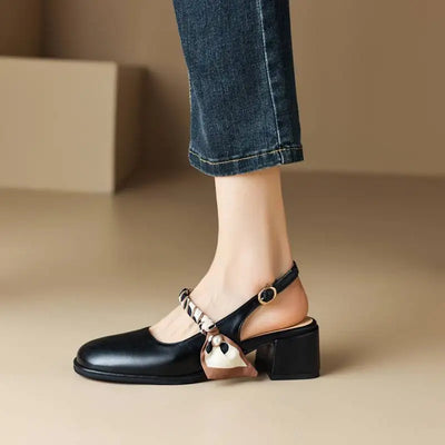 Aniel® | Dahlia Block Heels