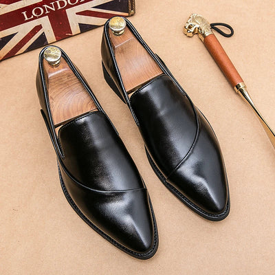 Donaciano® | Manchester Genuine Leather Dress Shoes