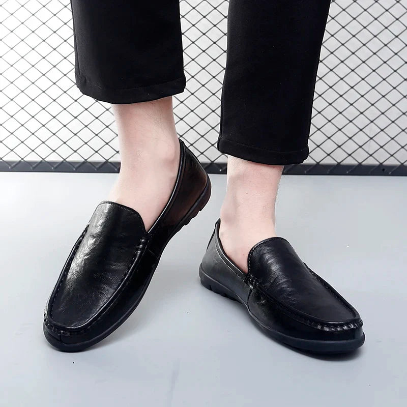 Pepe® | Fulton Genuine Leather Loafers