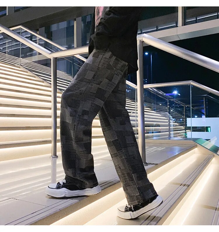 Jordan® | Straight Wide Baggy Pants