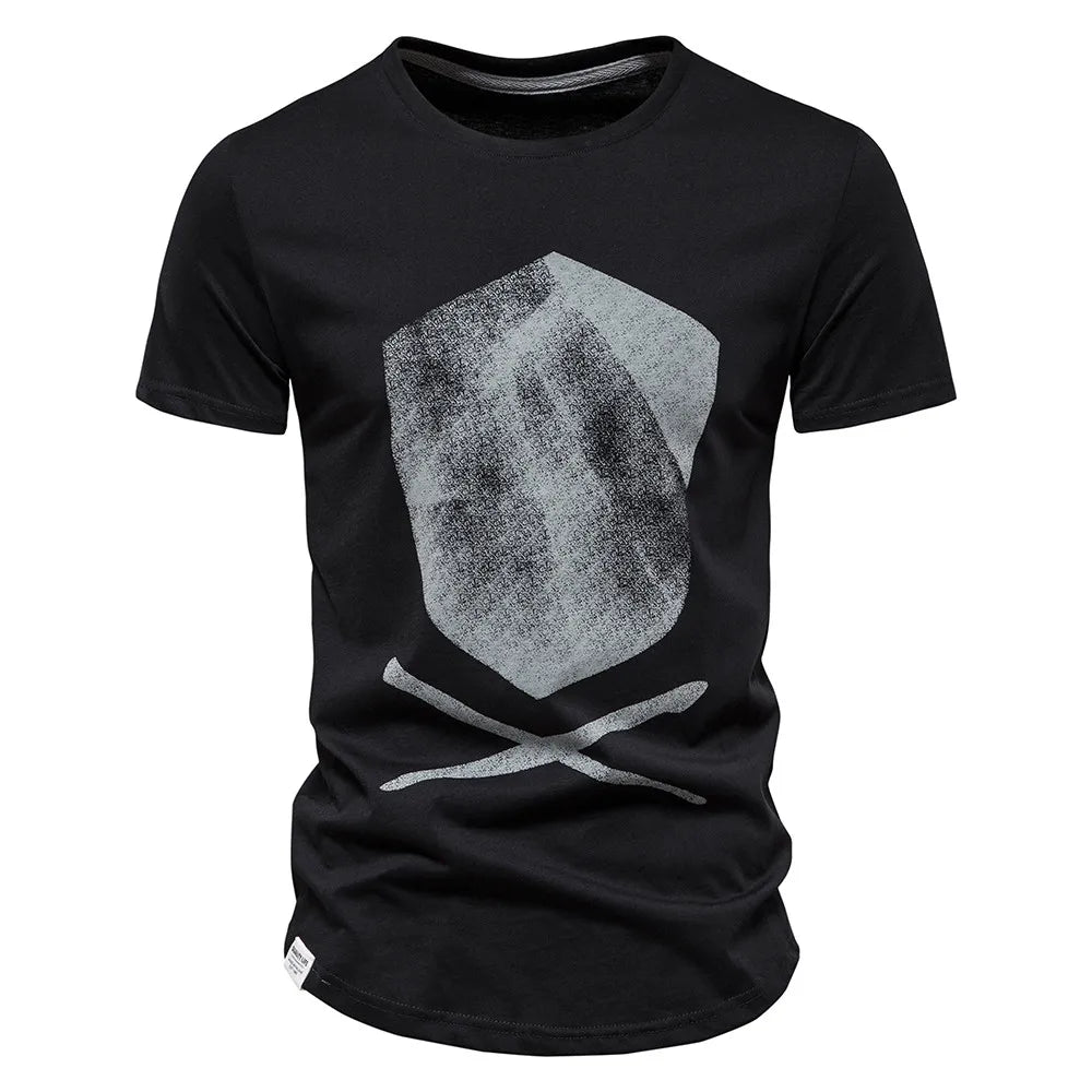 Brody® | Casual T-Shirts Met Print