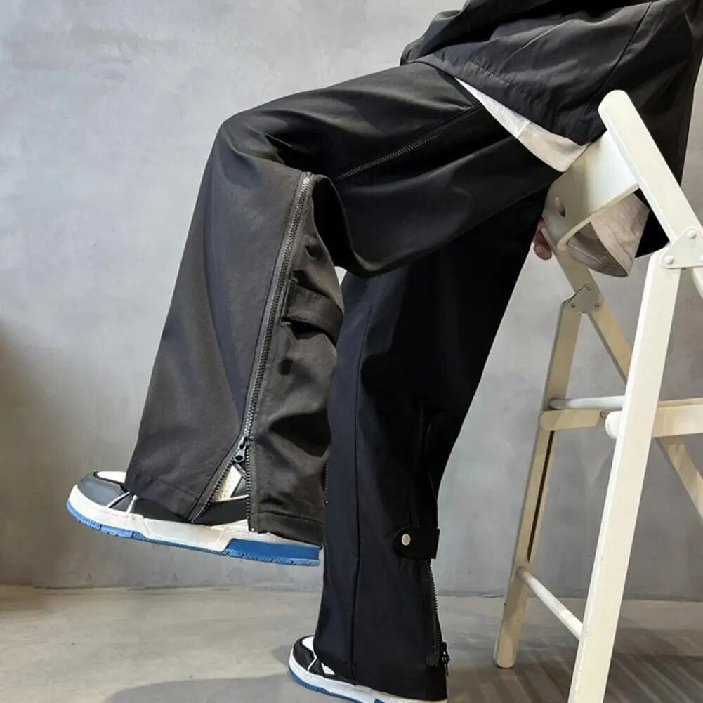 Josiah® | Loose Load Wide Trousers