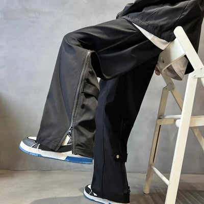 Josiah® | Loose Load Wide Trousers