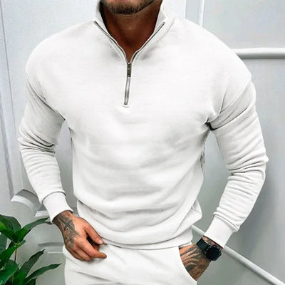 Chauncey® | Knitted Half Zip Sweater