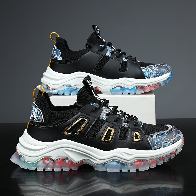 Kenton® | Mosaic Graffiti Sneakers