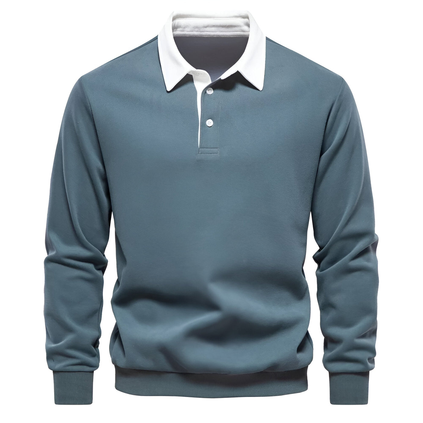 Alexander® | Stylish polo collar sweater