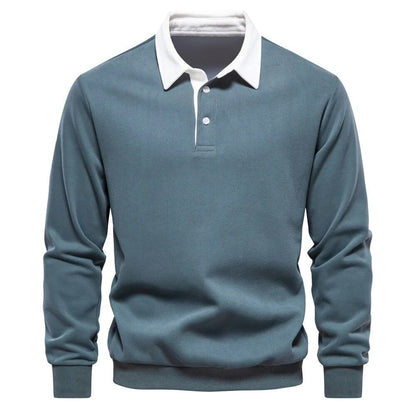 Emeric® | Stylish and comfortable polo sweater