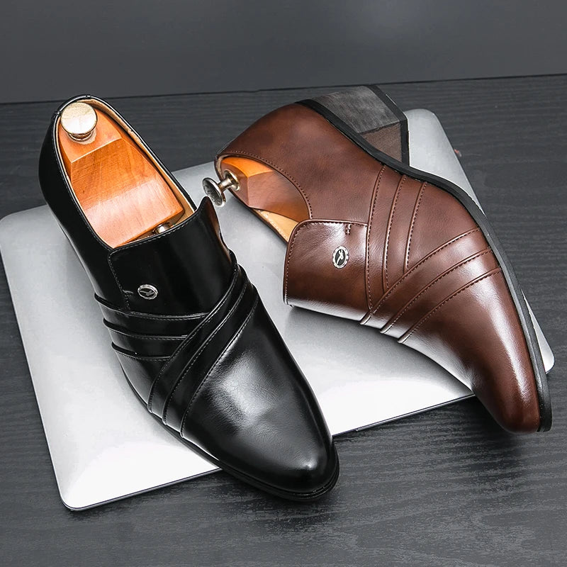 Nuno® | Davis Genuine Leather Loafers