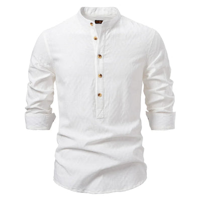 Lenard® | Luxury Cotton Men'S Shirt