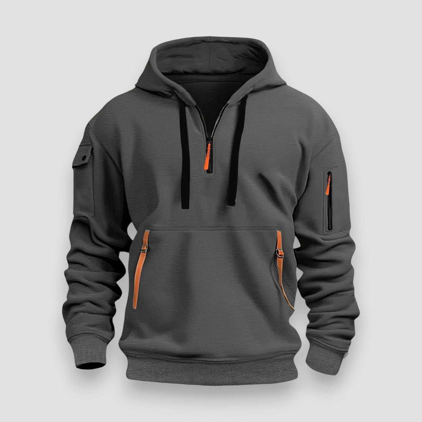 Antoine | Comfortable Zip-Up Sweater