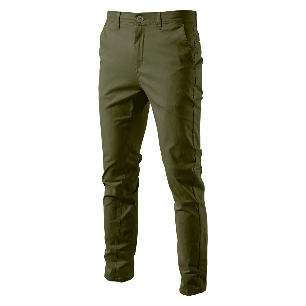 Xzavier | Casual Cotton Pants