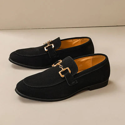 Danilo | Caruso Suede Loafers
