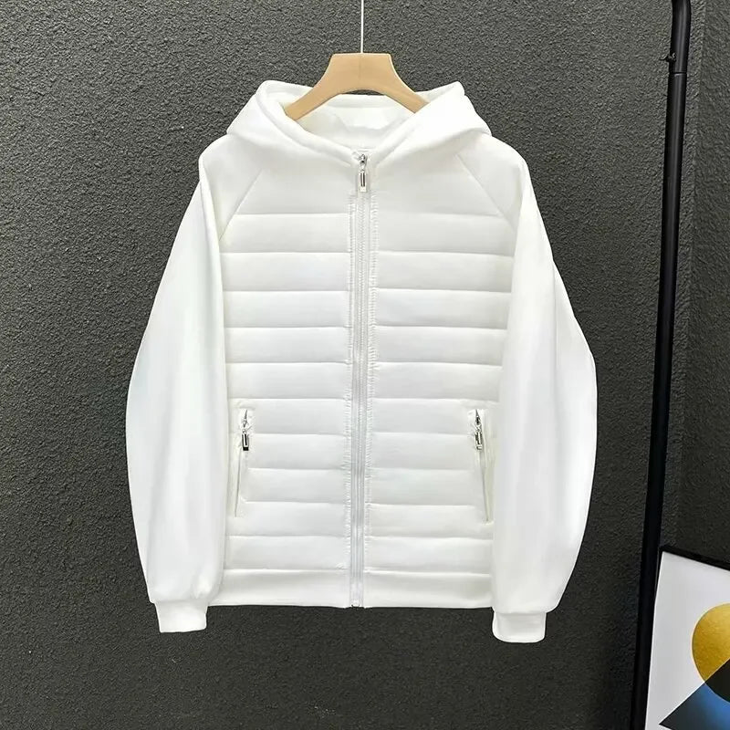 Saul | Stylish cotton quilted jacket
