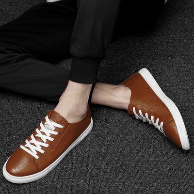 Bendicty® | Genuine Leather Sneakers
