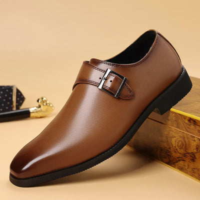 Rashaad® | Hedley Genuine Leather Shoes