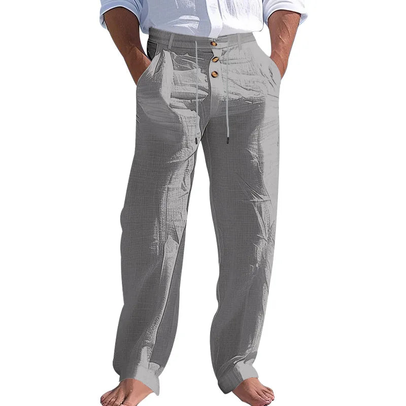 Casey® | Elegant Linen Trousers