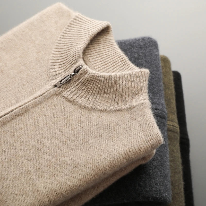 Travis | LUXURY PREMIUM CASHMERE WOOL VEST