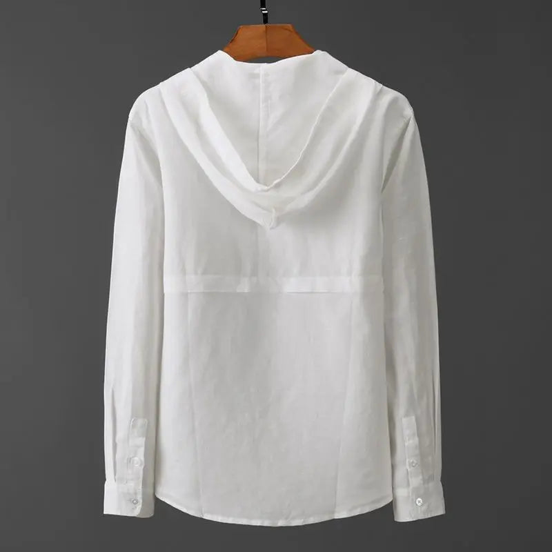 Asser® | Jeffer Hooded Shirt