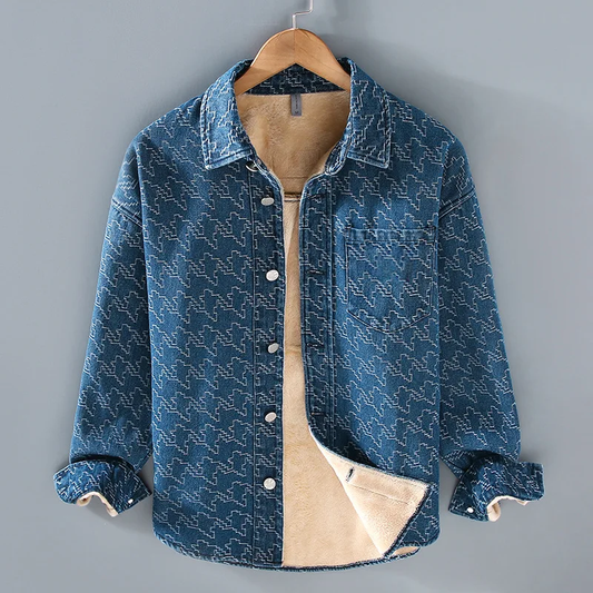 Zackary® | Fleece Denim Jas