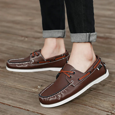 Martin | Massimo Boat Shoes