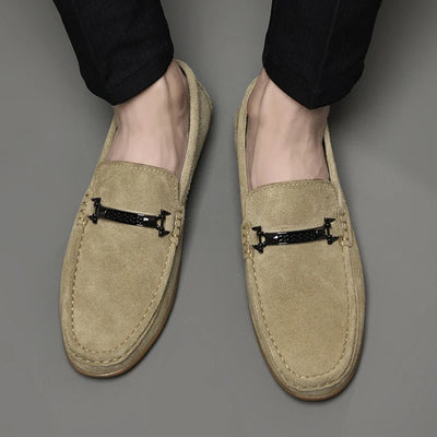 Amit® | Carter Suede Loafers