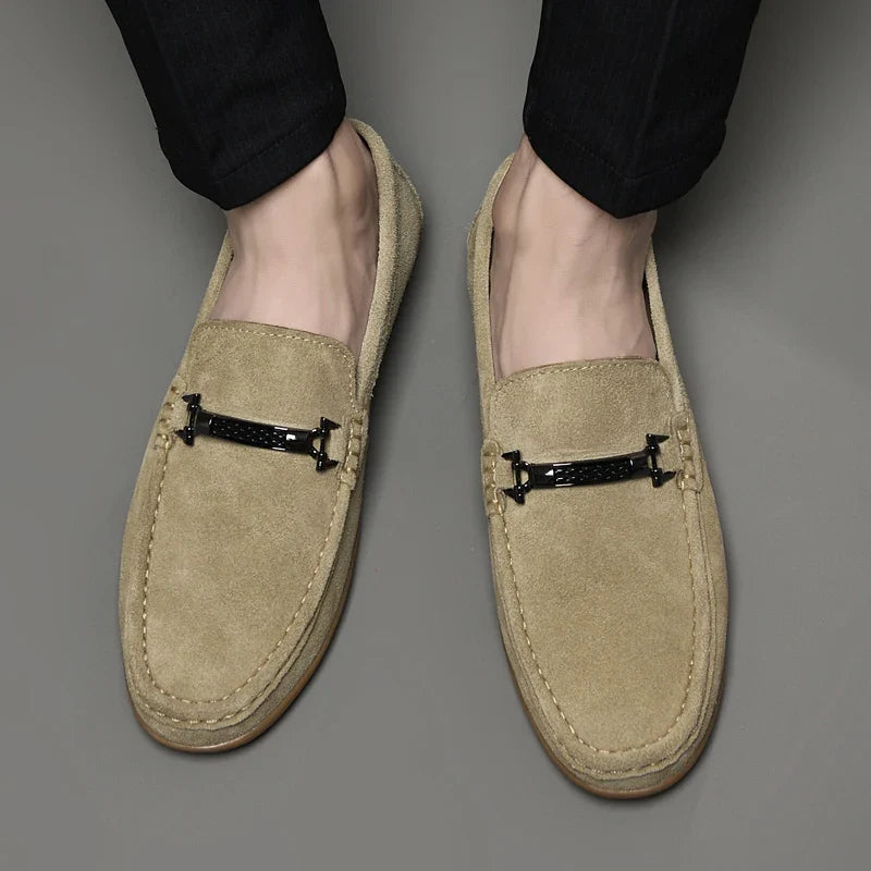Marlon® | Carter Suede Loafers
