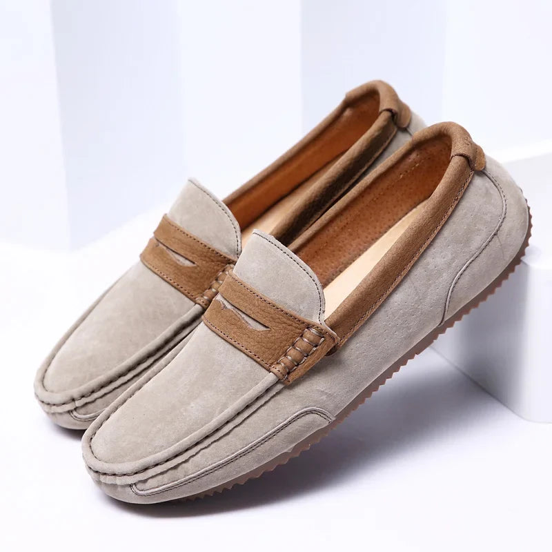 Quentin® | Genuine Suede Loafers