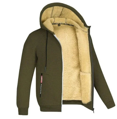 Joël | Casual Fleece Jacket
