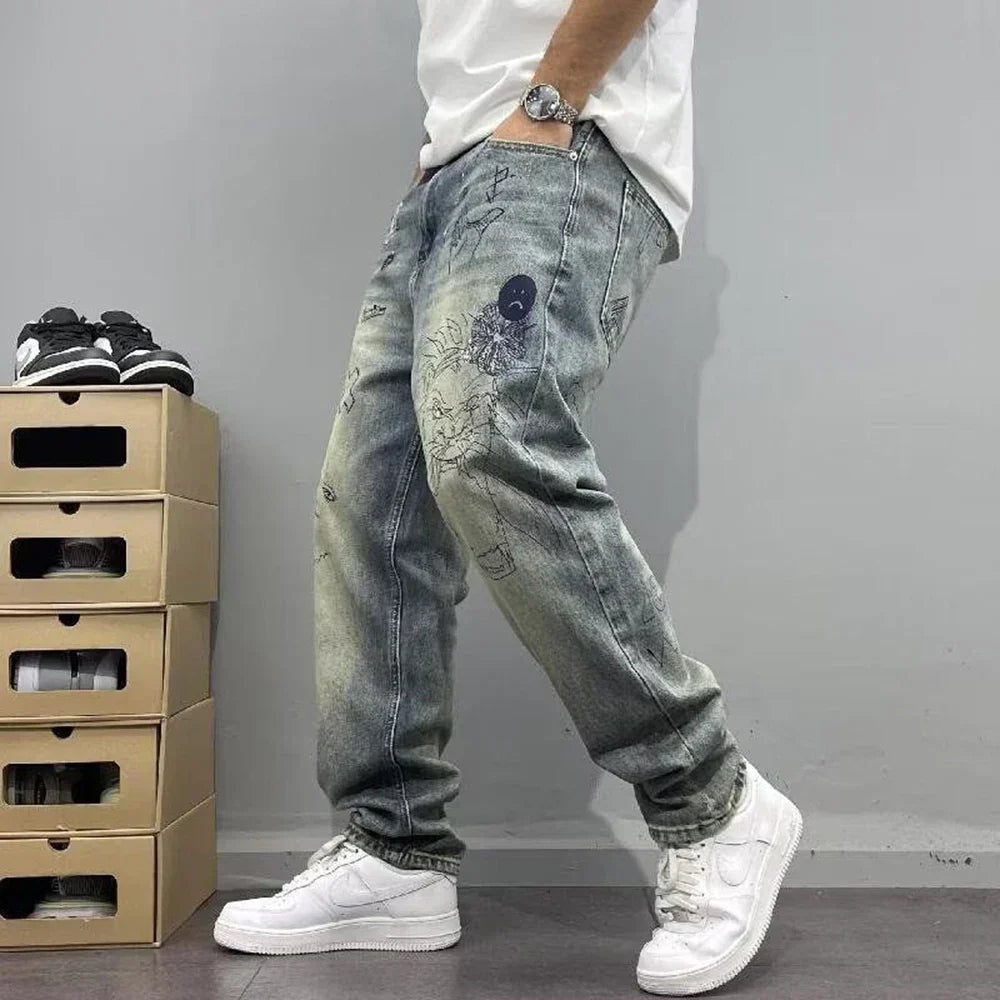 Absolon® | Washed Denim Jeans