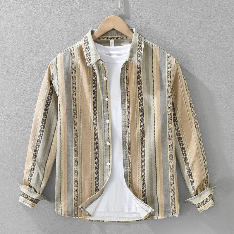 Joachim | MOLANA™ VINTAGE LINEN SHIRT