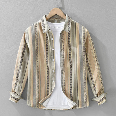 Joachim | MOLANA™ VINTAGE LINEN SHIRT