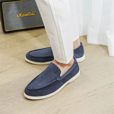 Lane | Casual Suede Loafers