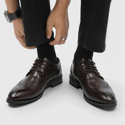 Zafar® | Pasera Genuine Leather Oxfords
