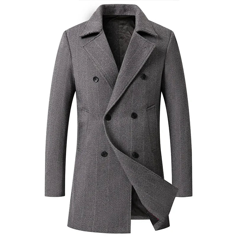 Manolo® | THÉODORE WOOL OVERCOAT