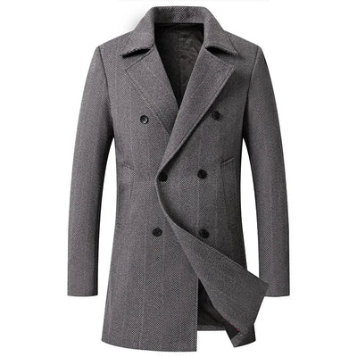 Manolo® | THÉODORE WOOL OVERCOAT