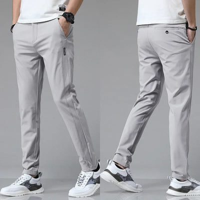 Hugh | ULTRA LIGHTWEIGHT SLIMFIT PANTS FOR SUMMER AND SPORTS