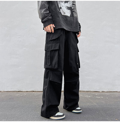 Lucano® | Vintage Cargo Wide Pants
