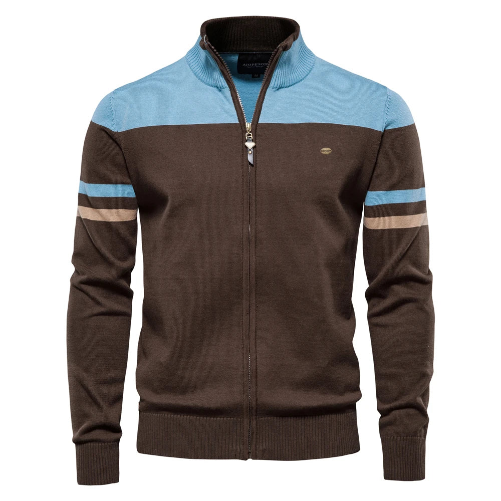 Curzio® | Men'S Casual Knit Zip-Up Vest
