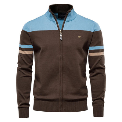 Curzio® | Men'S Casual Knit Zip-Up Vest
